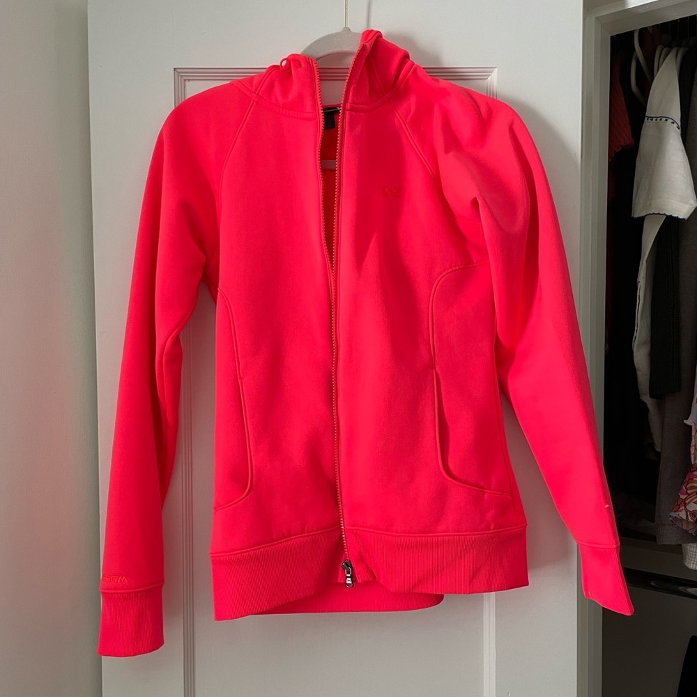 Under Armor fleece jacket
